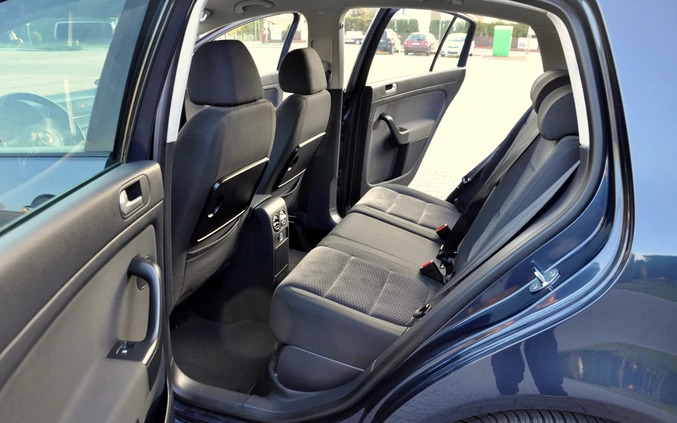 Volkswagen Golf Plus cena 23900 przebieg: 177128, rok produkcji 2009 z Kuźnia Raciborska małe 742